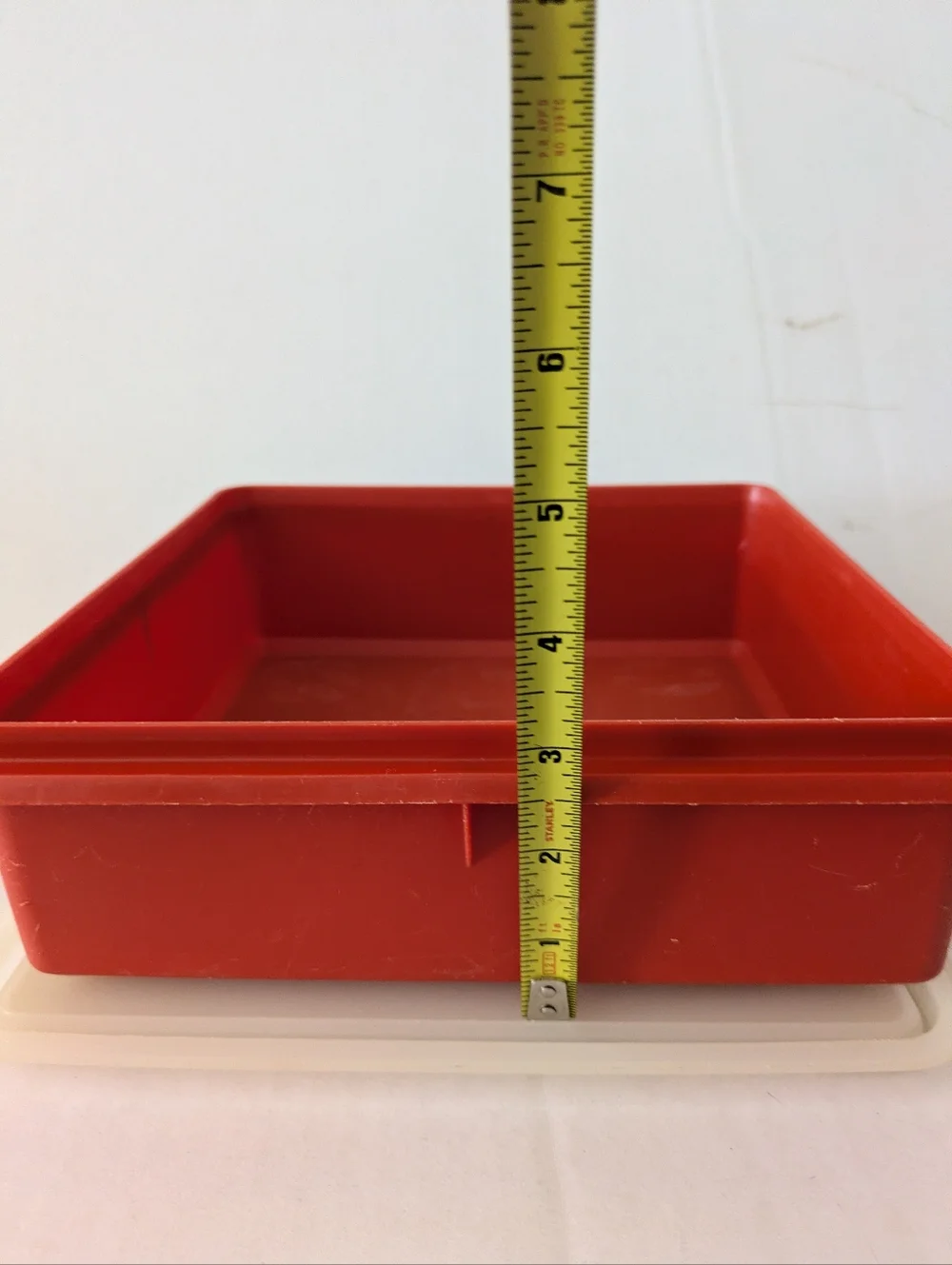 Vintage Tupperware Paprika Container